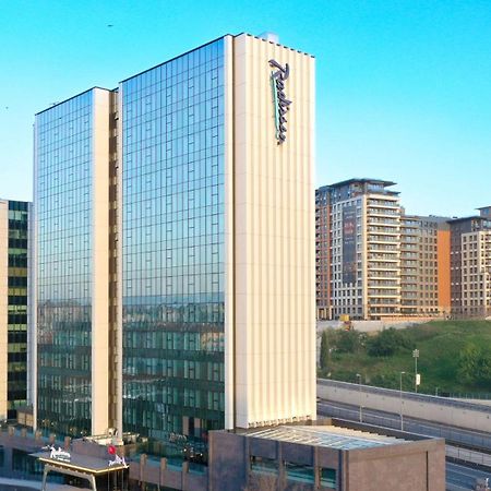 Radisson Hotel Istanbul Merter Exterior foto