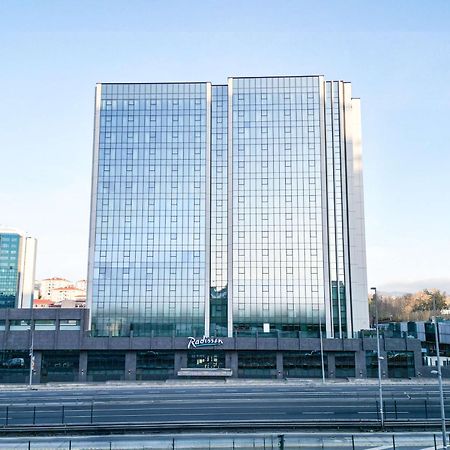 Radisson Hotel Istanbul Merter Exterior foto