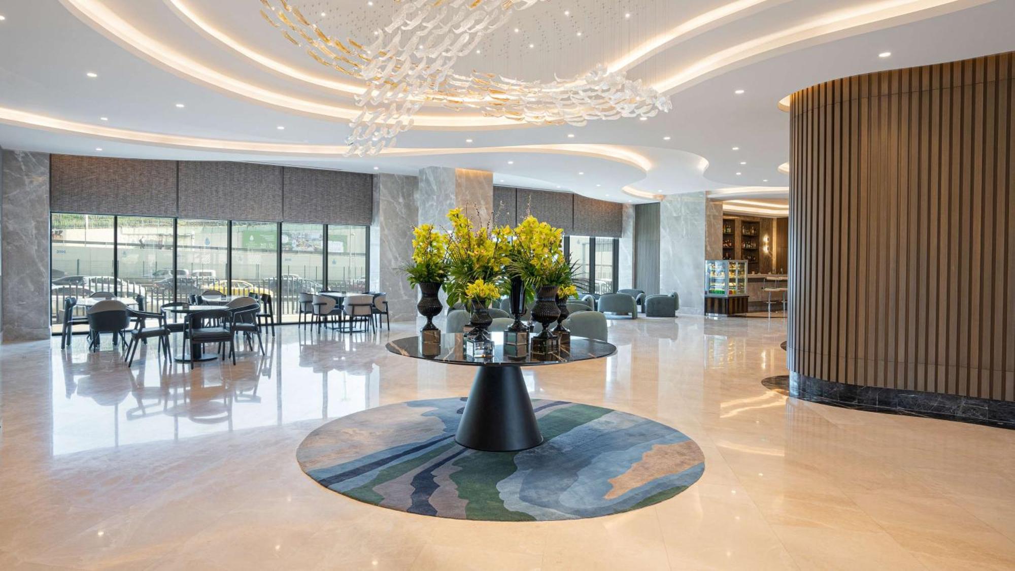 Radisson Hotel Istanbul Merter Exterior foto