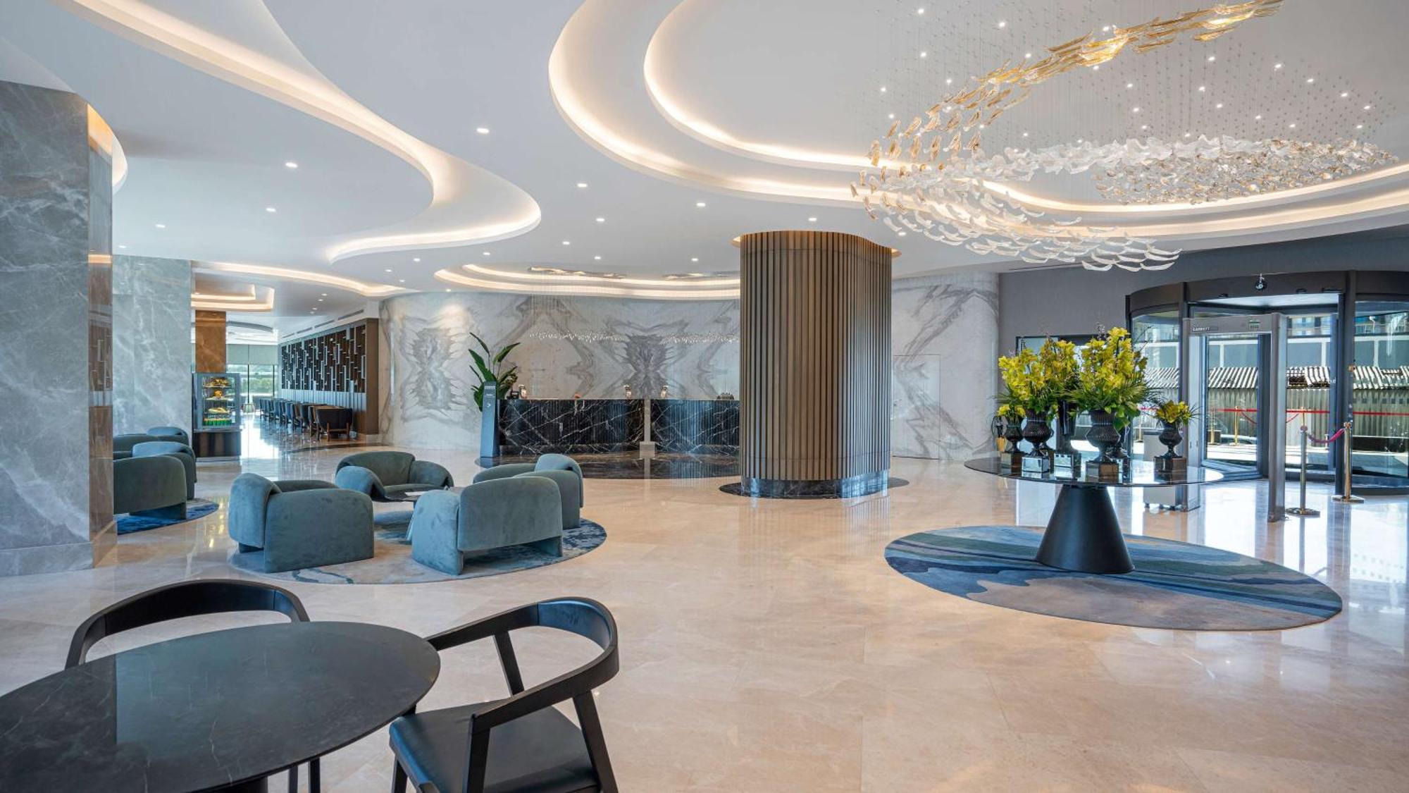 Radisson Hotel Istanbul Merter Exterior foto