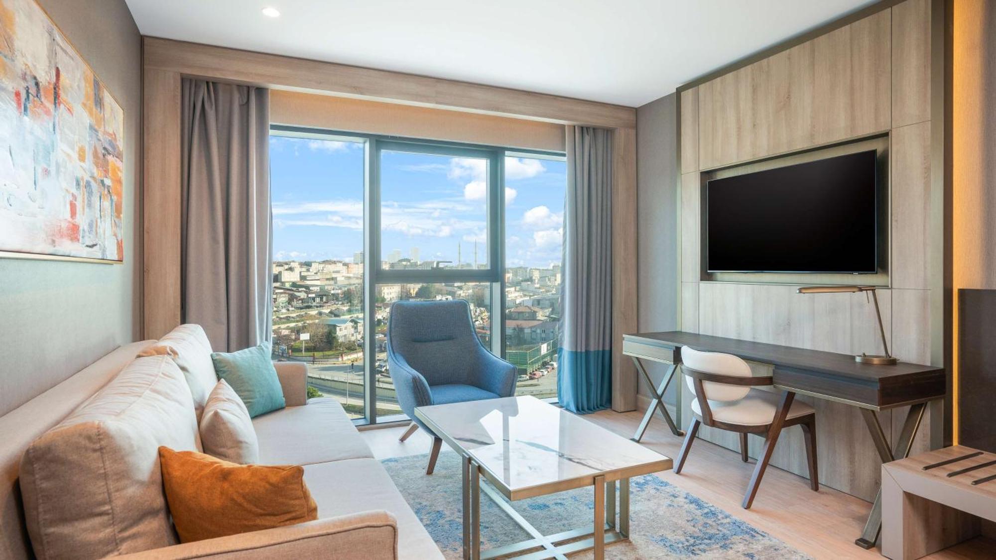 Radisson Hotel Istanbul Merter Exterior foto